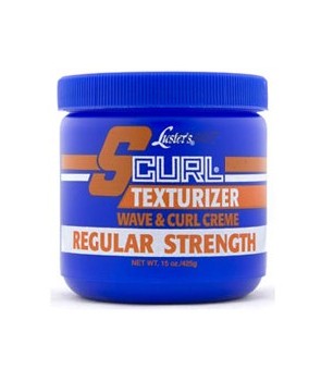 SCurl Texturizer Wave & Curl Creme Regular Strength